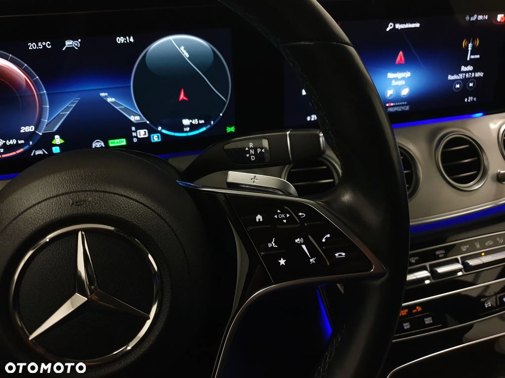 Mercedes-Benz Klasa E 300 de 4Matic 9G-TRONIC AMG Line - 12