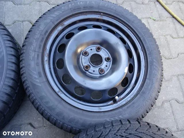 6Jx16 5x112x57 ET48 Audi Vw Seat Skoda koła zimowe 16 - 4