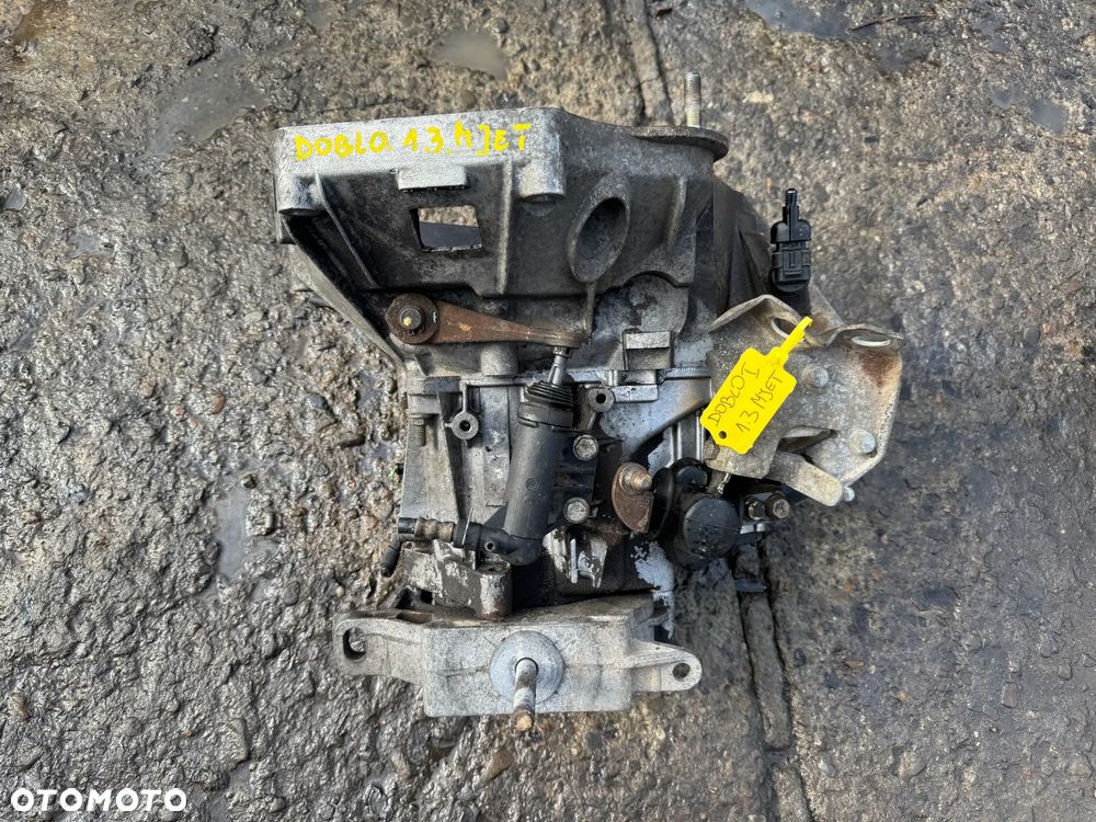 Skrzynia Fiat Doblo I lift 1.3 Mjet - 1