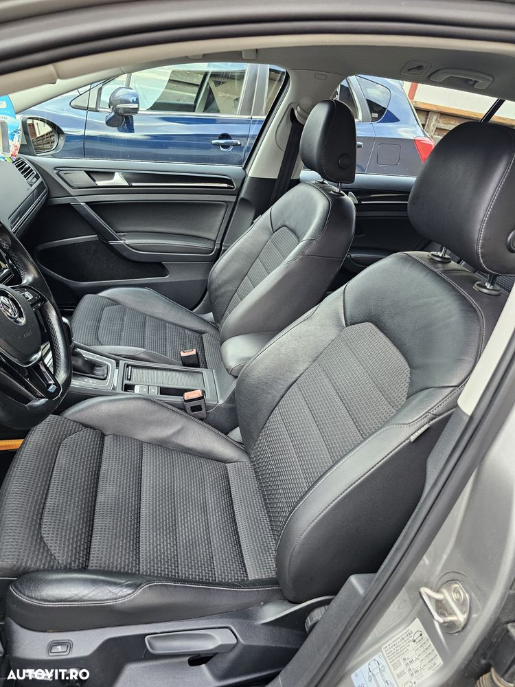 Volkswagen Golf 1.6 TDI DPF BMT DSG Highline - 18
