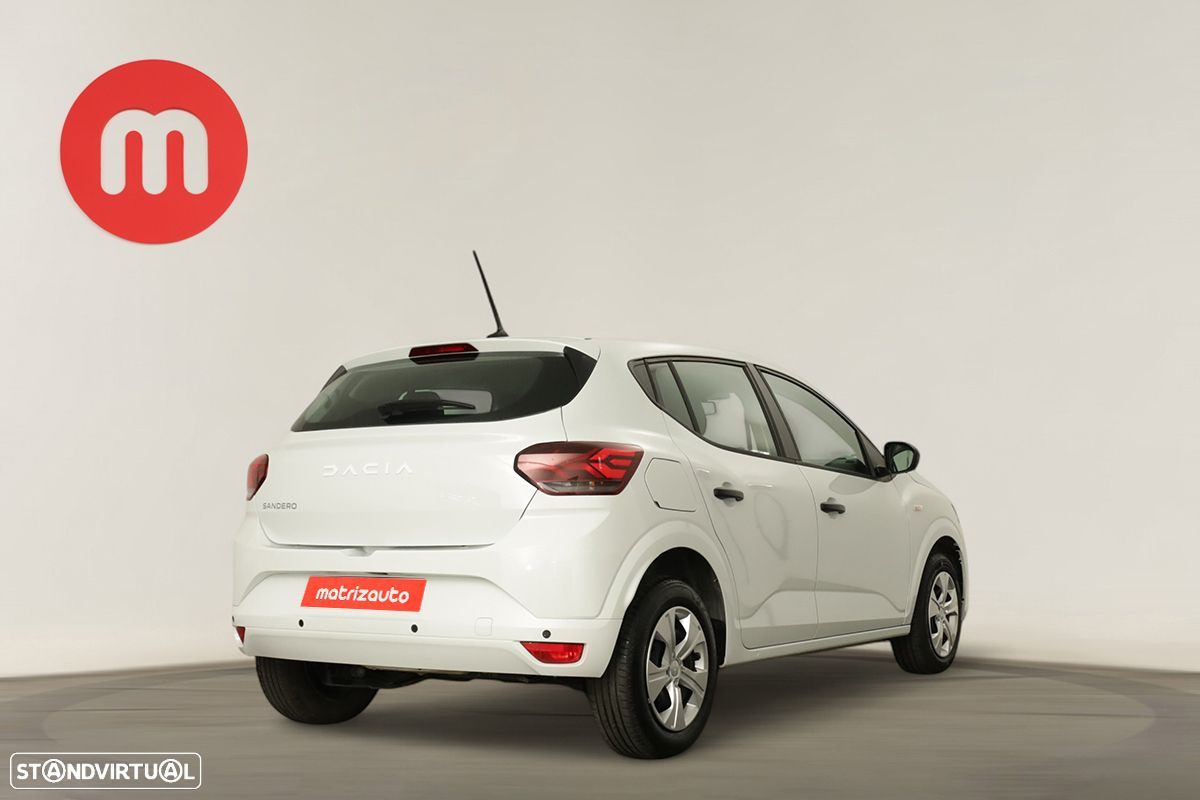 Dacia Sandero 1.0 ECO-G Essential Bi-Fuel - 4