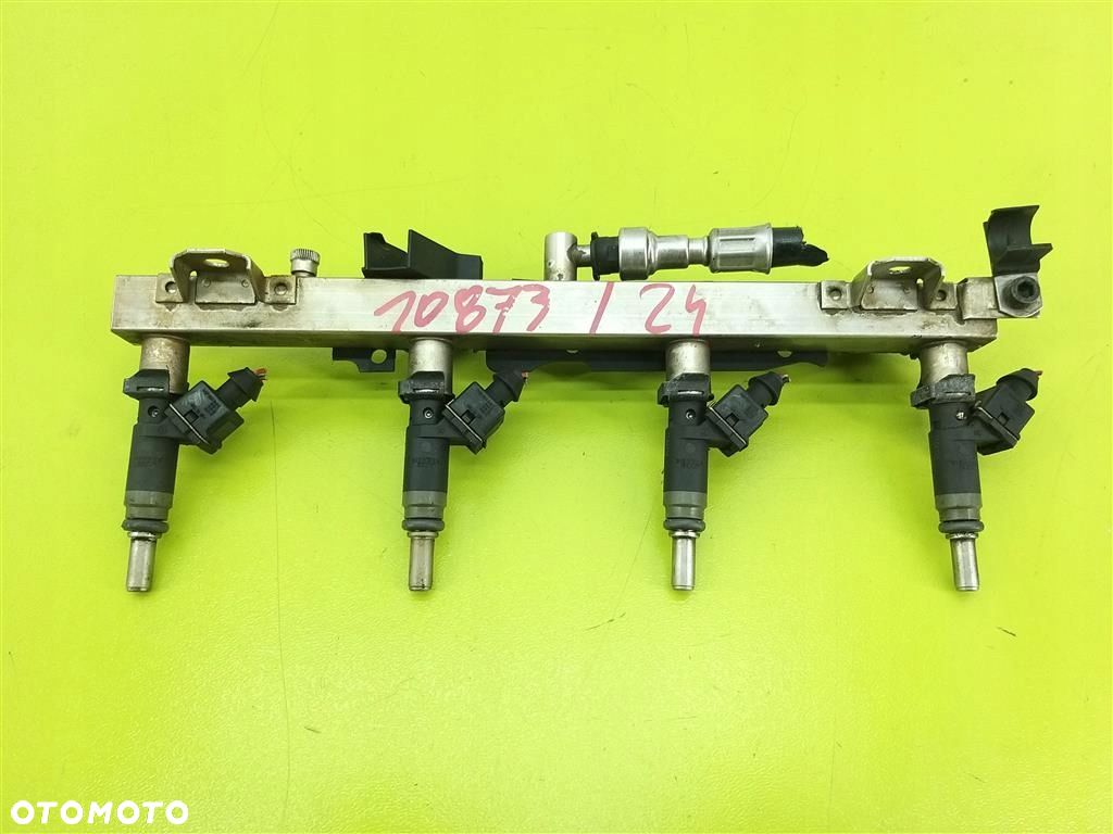Listwa wtryskowa BMW 3 E46 5 E39 7506158 2,0 16V 141KM - 1