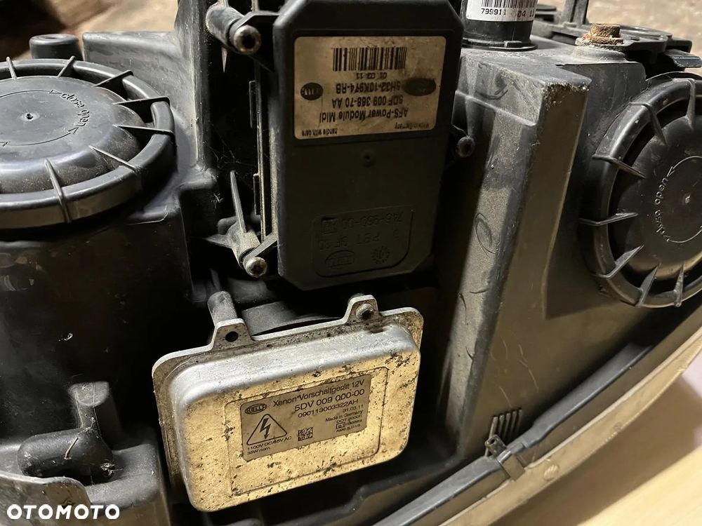 Lampa przednia prawa xenon LHD 12 PIN 6H32-13W029 Range Rover Sport L320 2005-09 - 5