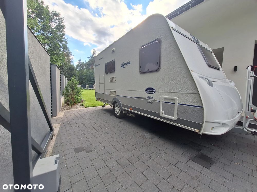Caravelair 420 Mover Przedsionek - 3