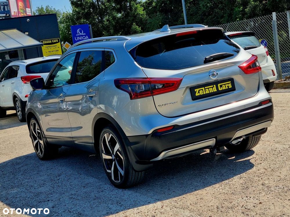 Nissan Qashqai 1.2 DIG-T Tekna+ Xtronic - 7
