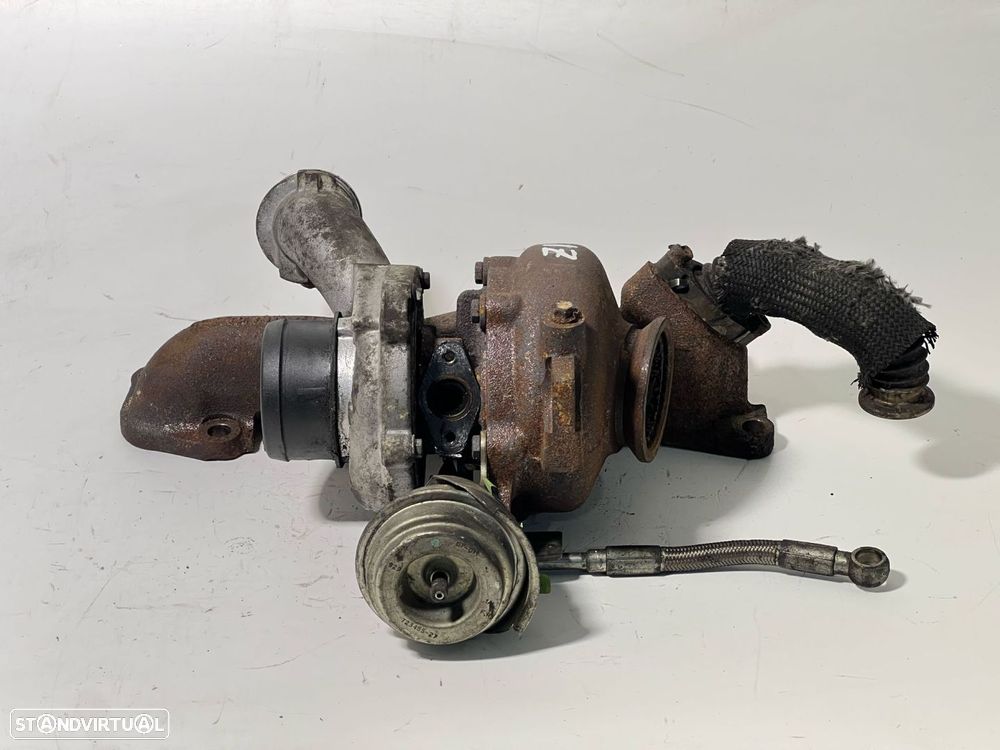 Turbo OPEL ASTRA H 1.9 CDTI REF. 55205483 MOTOR Z19DTH - 3