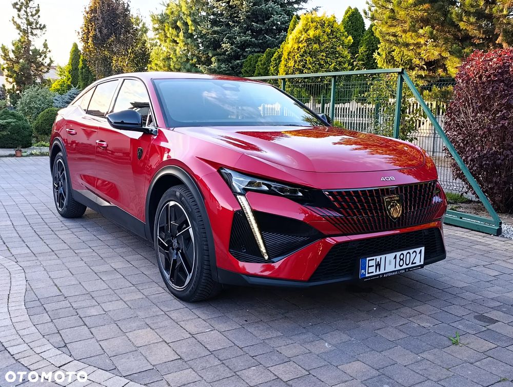 Peugeot 408 1.6 Plug-In Hybrid 180 GT EAT8 - 13
