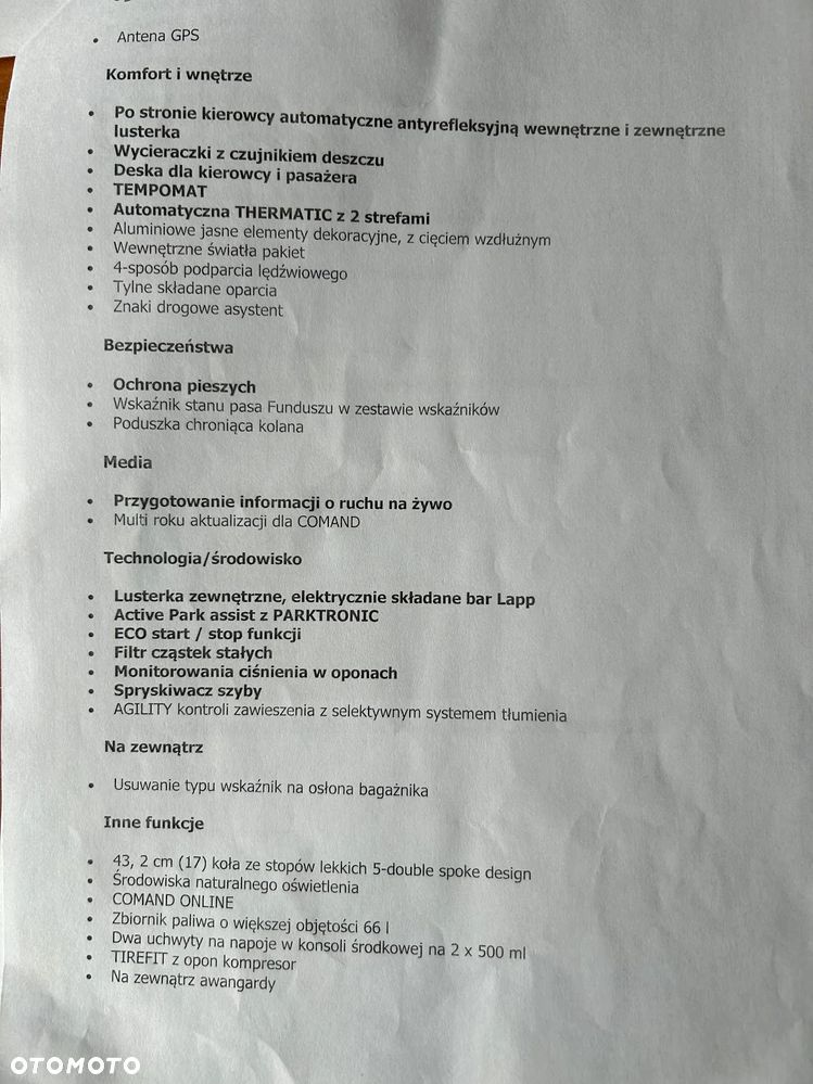 Mercedes-Benz Klasa C 200 (BlueTEC) d Avantgarde - 13