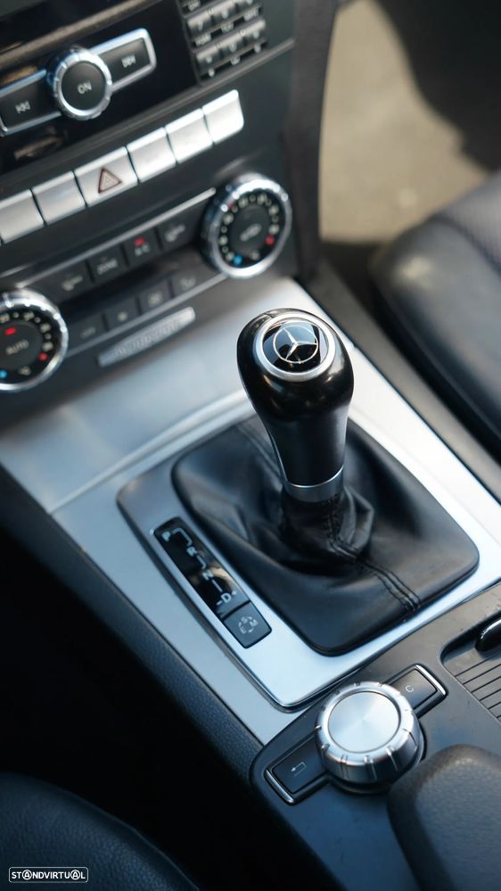 Mercedes-Benz C 220 Station CDI DPF Auto BlueEFFICIENCY Avantgarde - 6