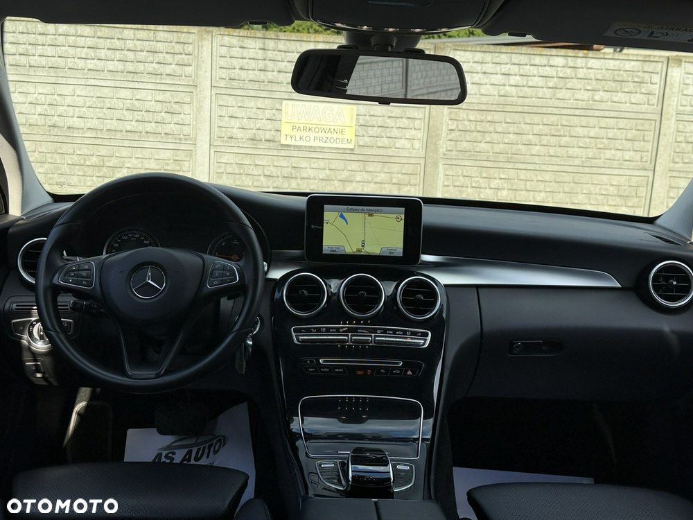 Mercedes-Benz Klasa C 200 (BlueTEC) d T 7G-TRONIC Avantgarde - 27