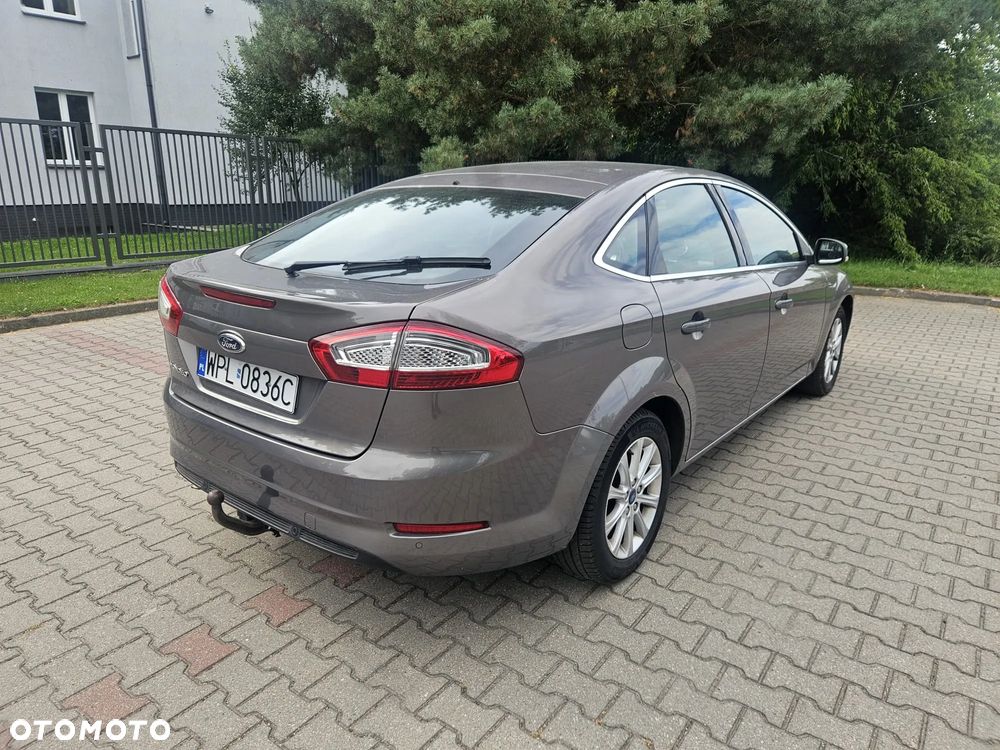 Ford Mondeo 1.6 Eco Boost Start-Stopp Business Edition - 6