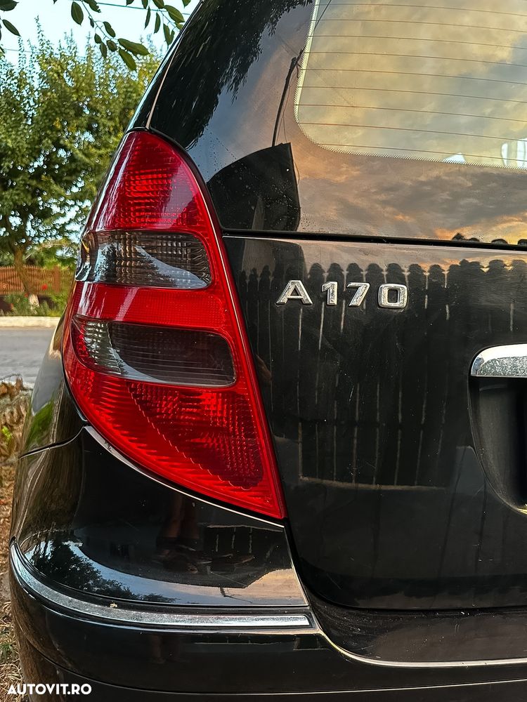Mercedes-Benz A 170 - 16