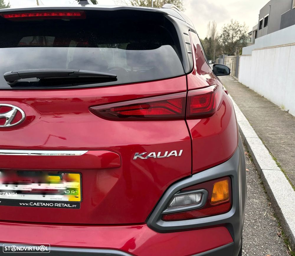 Hyundai Kauai 1.0 T-GDi Premium Pele/Tec Lima+Nav+Vision - 35