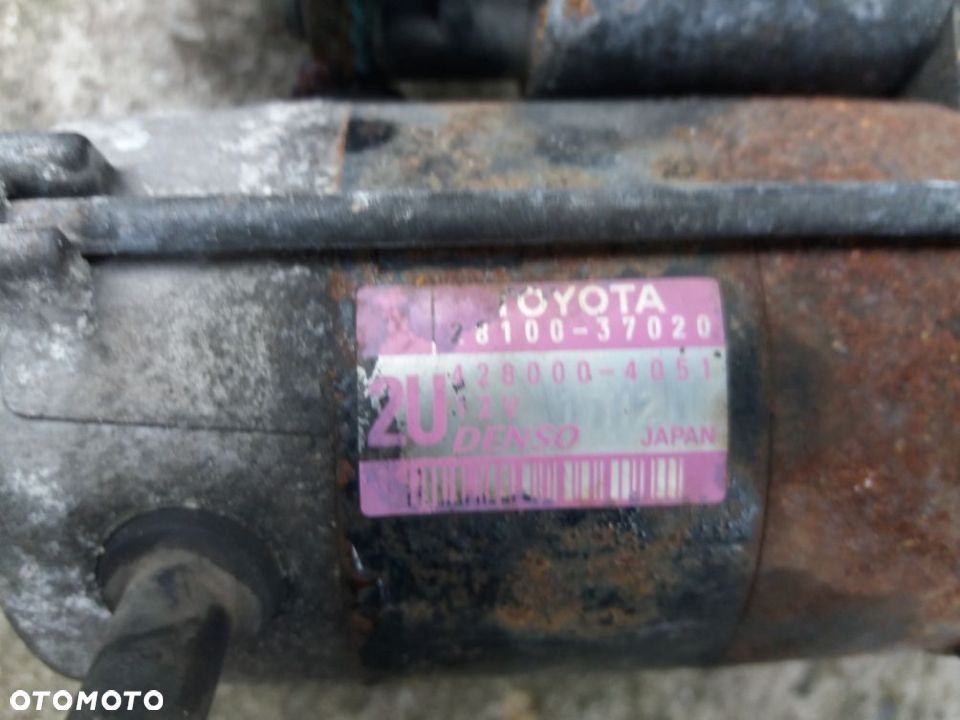 ROZRUSZNIK TOYOTA YARIS II 1.8 28100-37020 - 5
