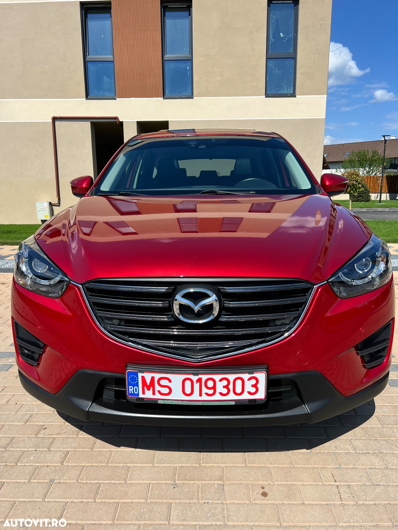 Mazda CX-5 SKYACTIV-G 160 AWD Sports-Line - 14