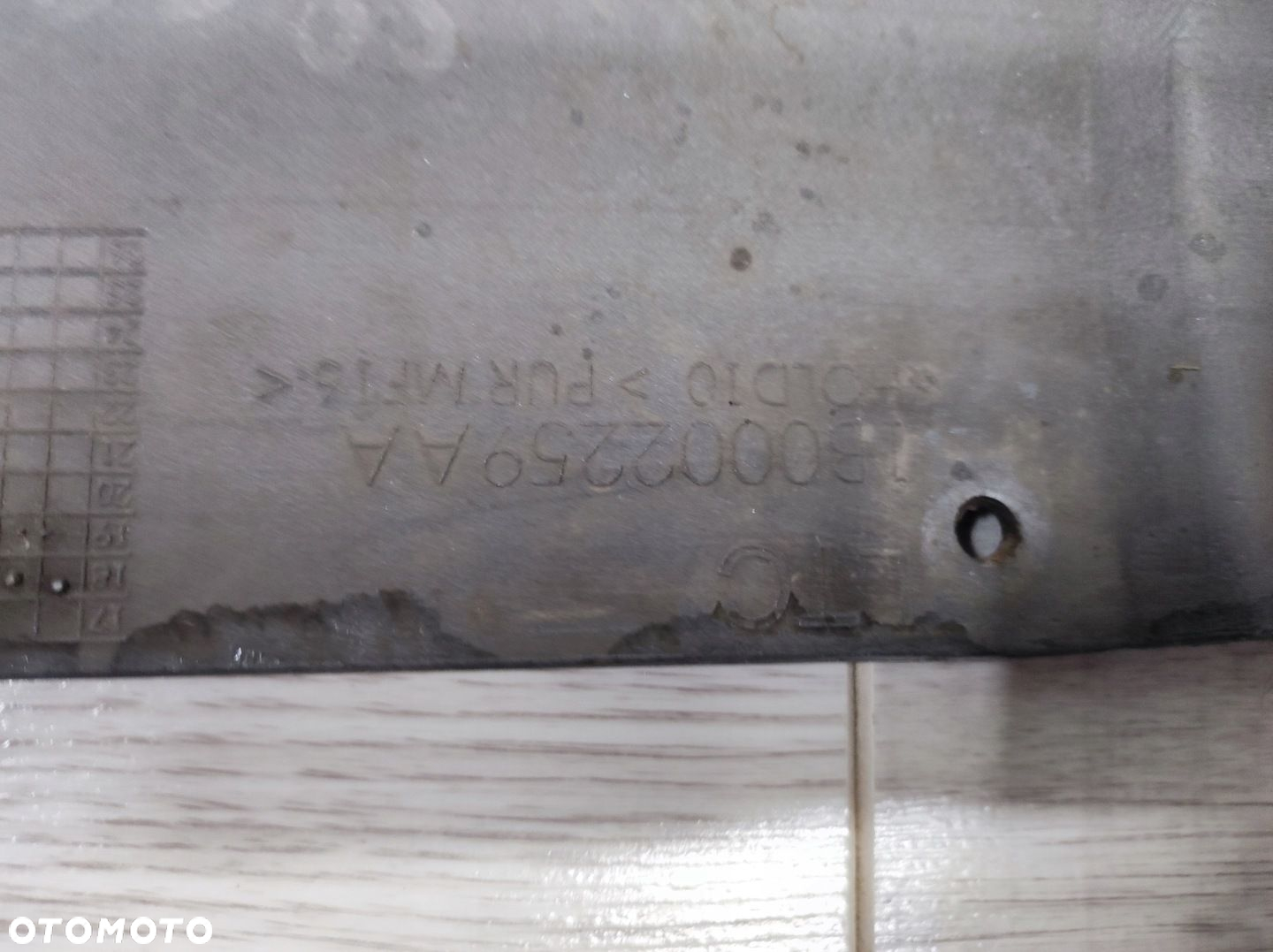 ZDERZAK PRZÓD PRZEDNI LEVC TX ELECTRIC 1B0002377AC 1B0001107AC - 10