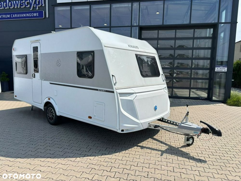 KNAUS Sport 450 FU - z łóżkiem francuskim! DMC 1400 KG - 3
