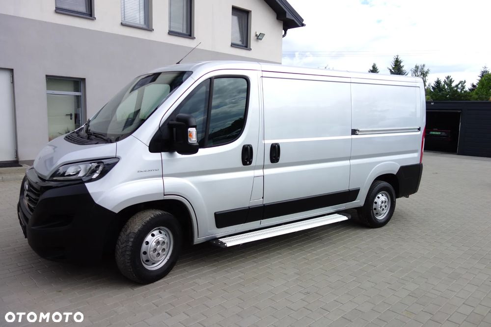 Fiat Ducato 2.3 Multi-Jet 140 KM L2H1 Klima Kamera Webasto 2 x Drzwi Boczne - 11