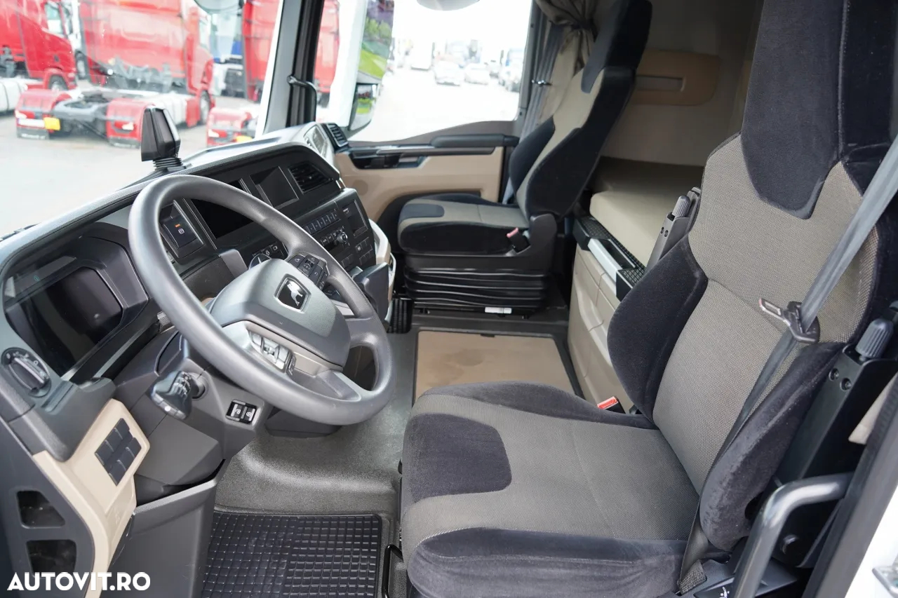 MAN TGX 18.510 / GX / RETARDER / NAVI / CONTRACT DE SERVICE POST-SERVICE / IMPORTAT - 23