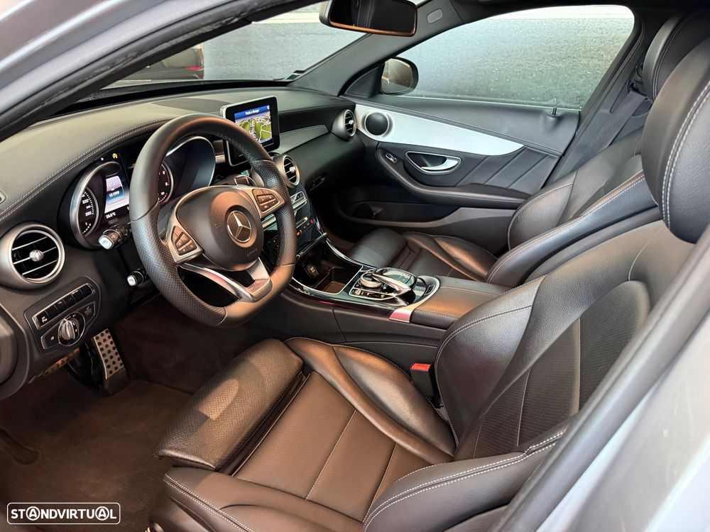 Mercedes-Benz C 220 d AMG Line Aut. - 7
