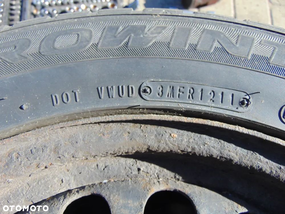 Felgi+ opony Opel Signum 215/55 R16 - 5