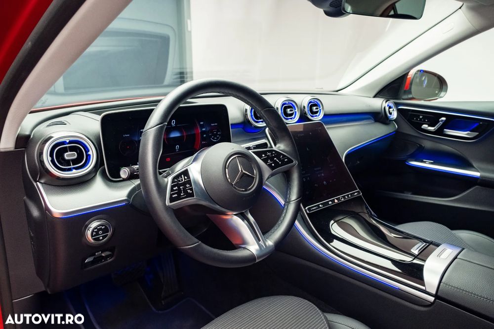 Mercedes-Benz C 220 d 9G-TRONIC 4Matic Avantgarde - 15
