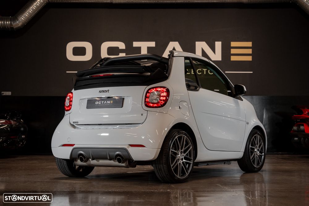 Smart Fortwo Cabrio Brabus twinamic - 5