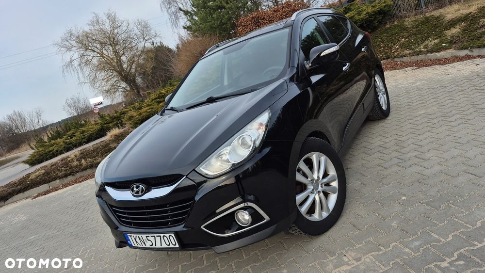 Hyundai ix35 1.7 CRDi Premium 2WD