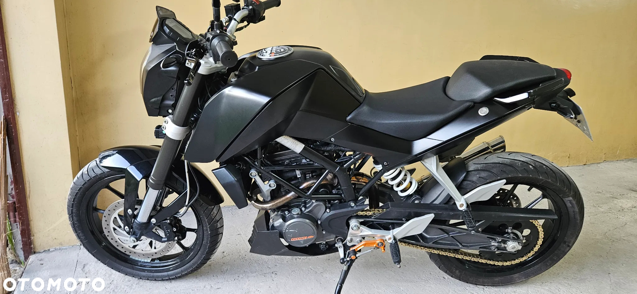 KTM Duke - 8