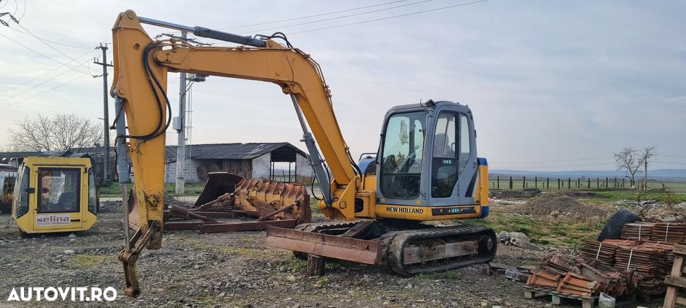 piese NEW HOLLAND E80 - 3