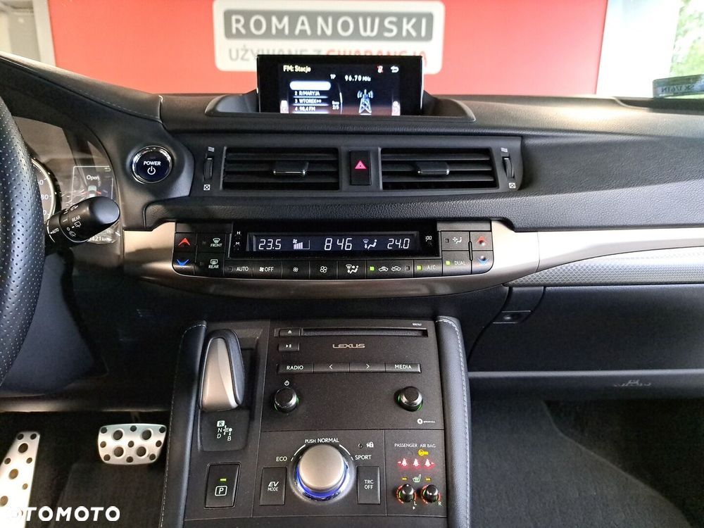 Lexus CT 200h F Sport - 21