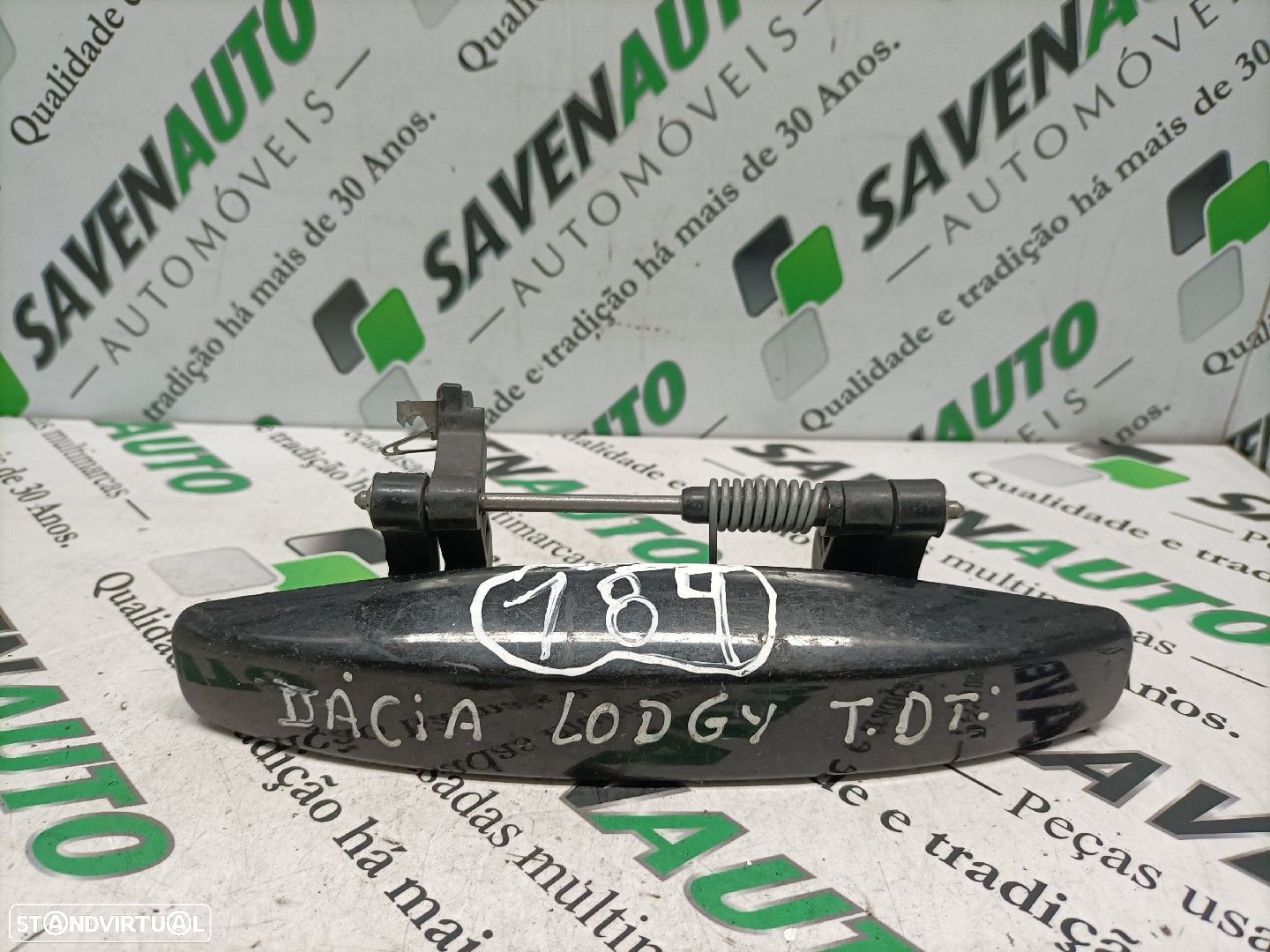 Puxador / Muleta Exterior Dacia Lodgy (Js_) - 1