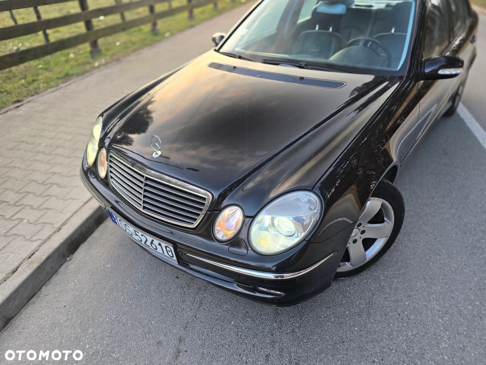 Mercedes-Benz Klasa E 320 Avantgarde - 37