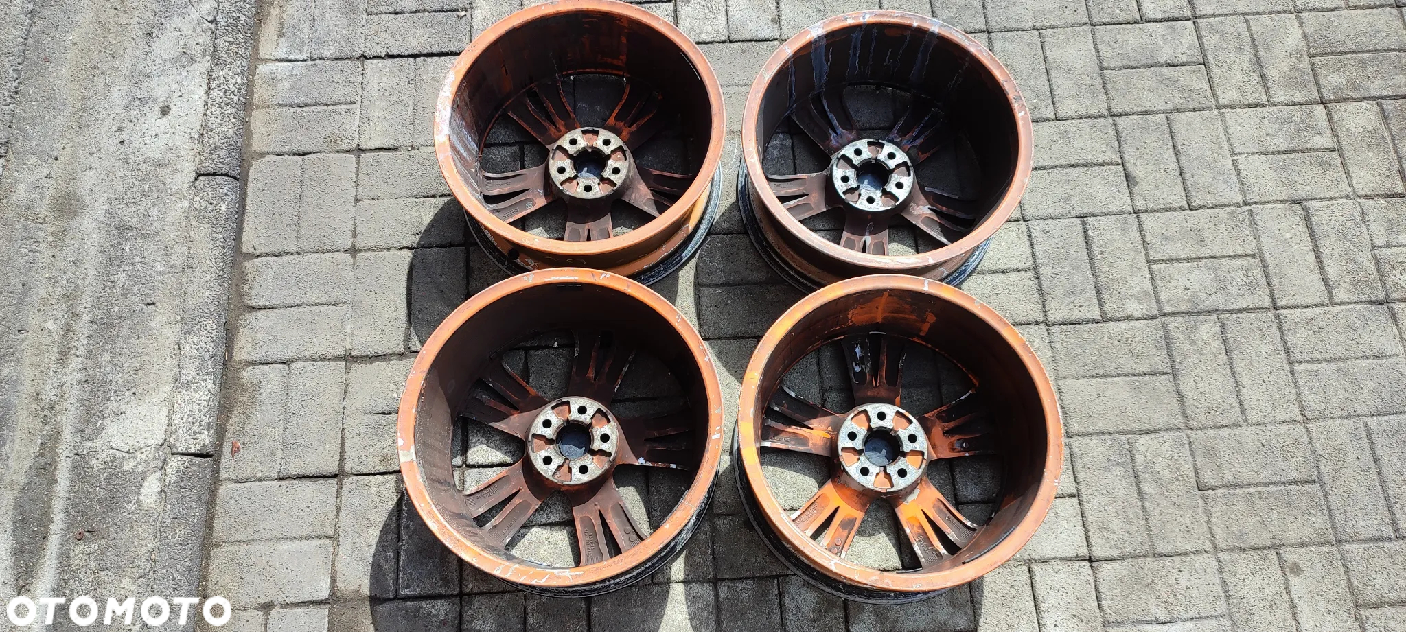 FELGI ALUMNIOWA 5x100 7Jx17 CALI ET43 fi 57.1 6J0601025C MALOWANE SEAT VW SKODA AUDI KOMPLET 4 SZTUKI - 7