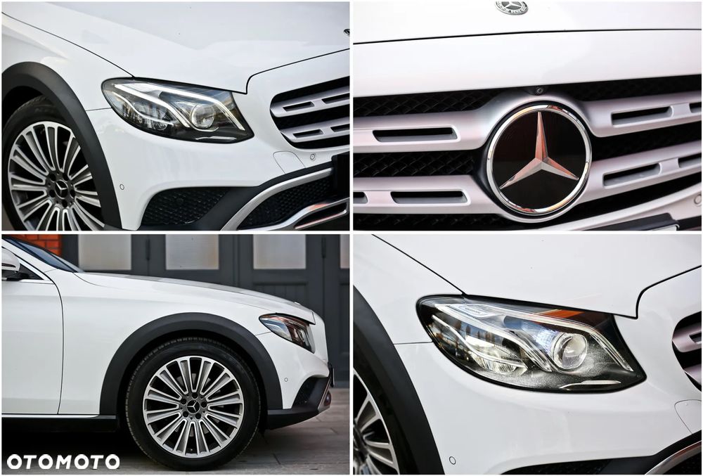 Mercedes-Benz Klasa E 220 d 4Matic All-Terrain 9G-TRONIC Avantgarde - 22