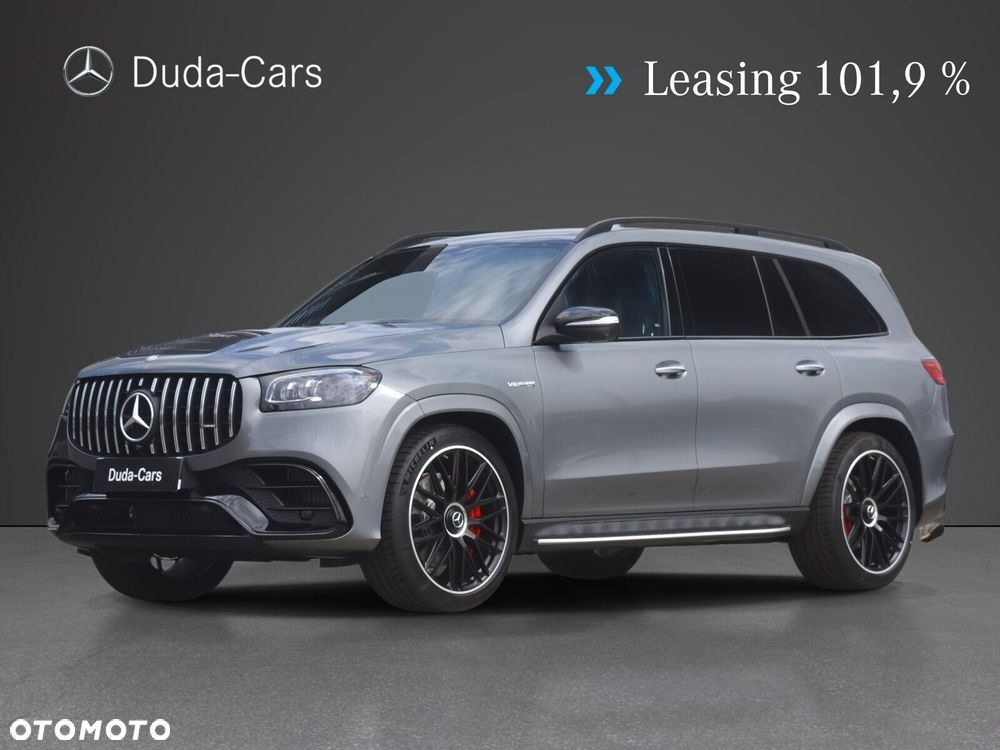 Mercedes-Benz GLS AMG 63 4-Matic+ - 2