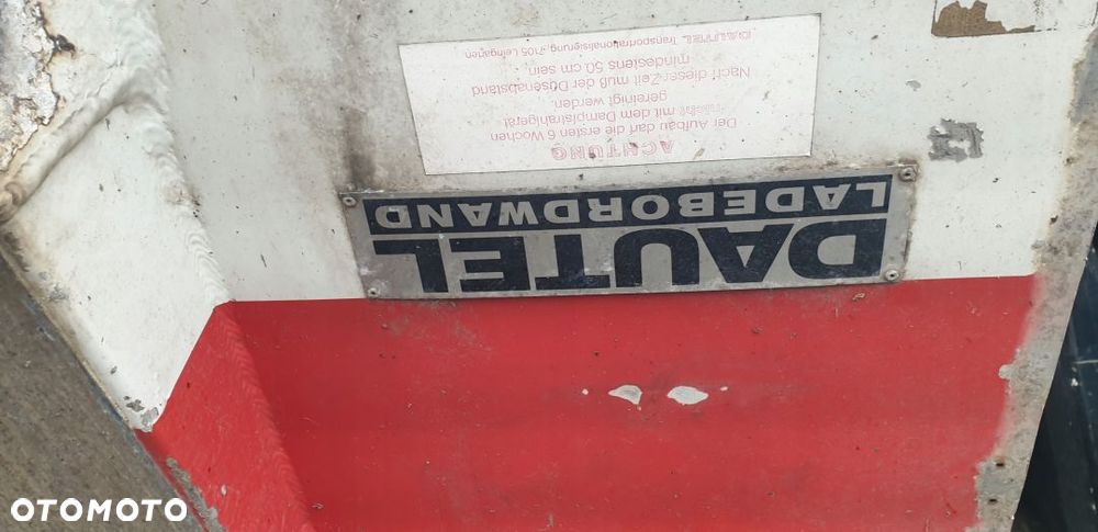 WINDA KLAPA ZAŁADOWCZA DAUTEL NA CZĘŚCI ŚRUBA - 2