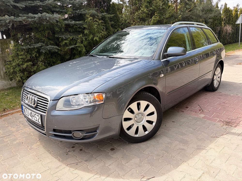 Audi A4 Avant 2.0 TDI DPF - 8
