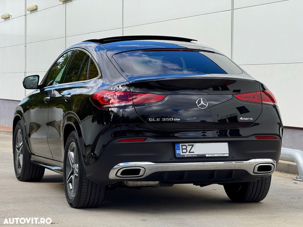 Mercedes-Benz GLE Coupe 350 de 4Matic 9G-TRONIC AMG Line - 4