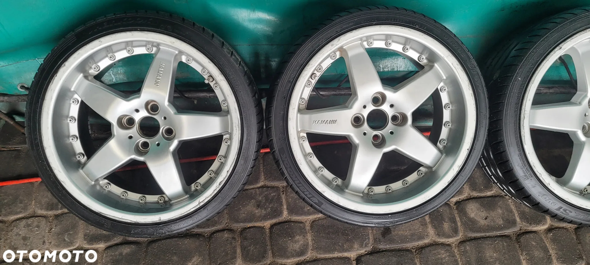 Alufelgi Hamann - 8Jx17 ET38 4x100 - 10
