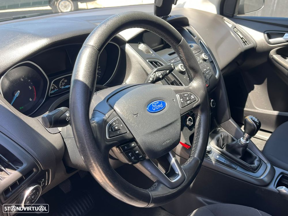Ford Focus SW 1.5 TDCi Trend+ - 13