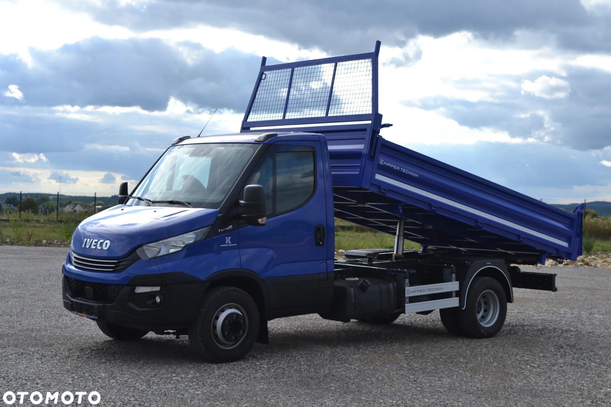 Iveco Daily 72C18 70C18 72-180 Nowy 3-stronny Wywrot Kiper Wywrotka PTO 65C 50C - 1