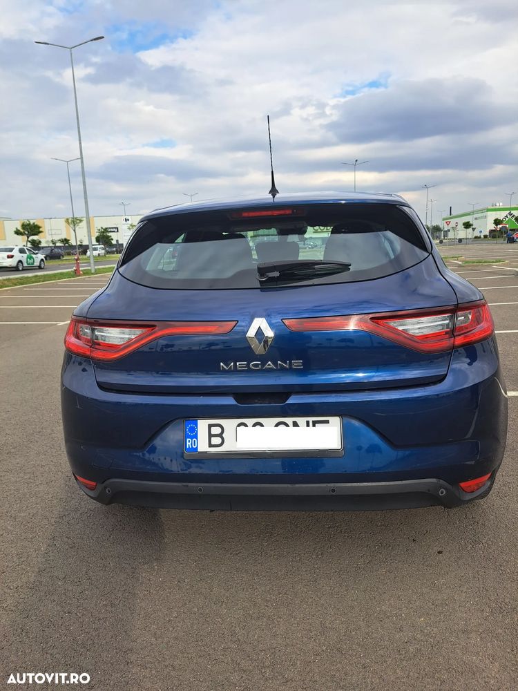 RENAULT Megane 2017 — imagine 3