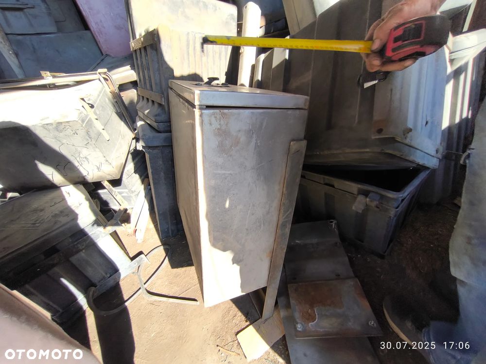 Nierdzewne Schowki, skrzynki narzędziowe metalowe stalowe - 4