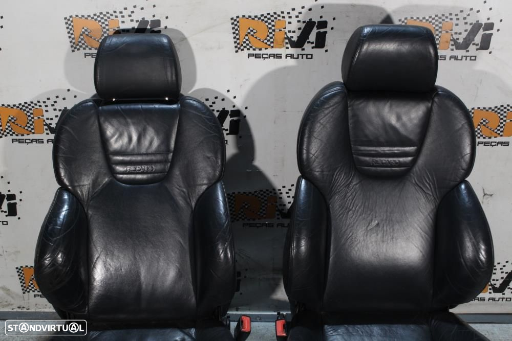 Bancos Audi S3 A3 8L Recaro em Pele - 2