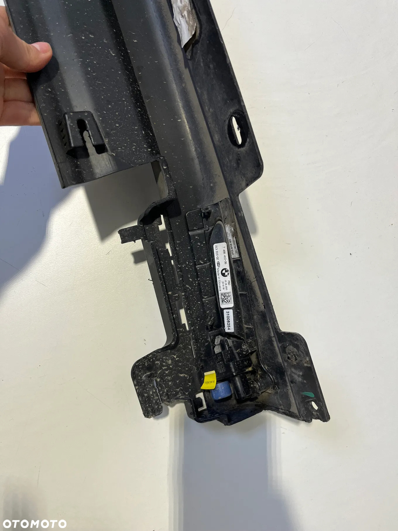 BMW X3 G01 G02 LISTWA PROGOWA PRAWA 7400676 - 5