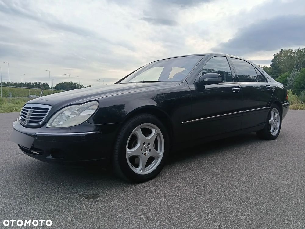 Mercedes-Benz Klasa S 500 L - 5