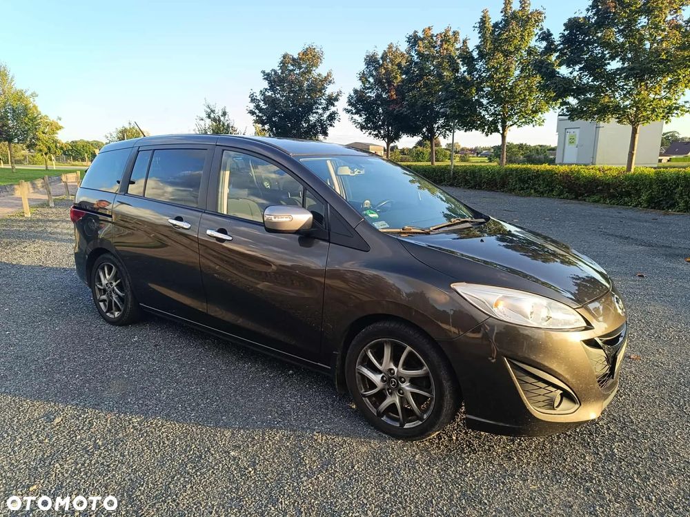 Mazda 5 2.0 Navi + - 2