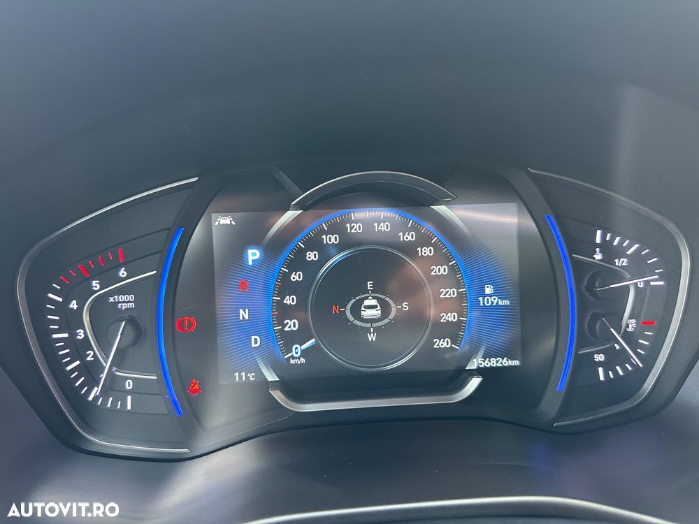 Hyundai Santa Fe 2.2 CRDi 4WD Automatik Premium - 7