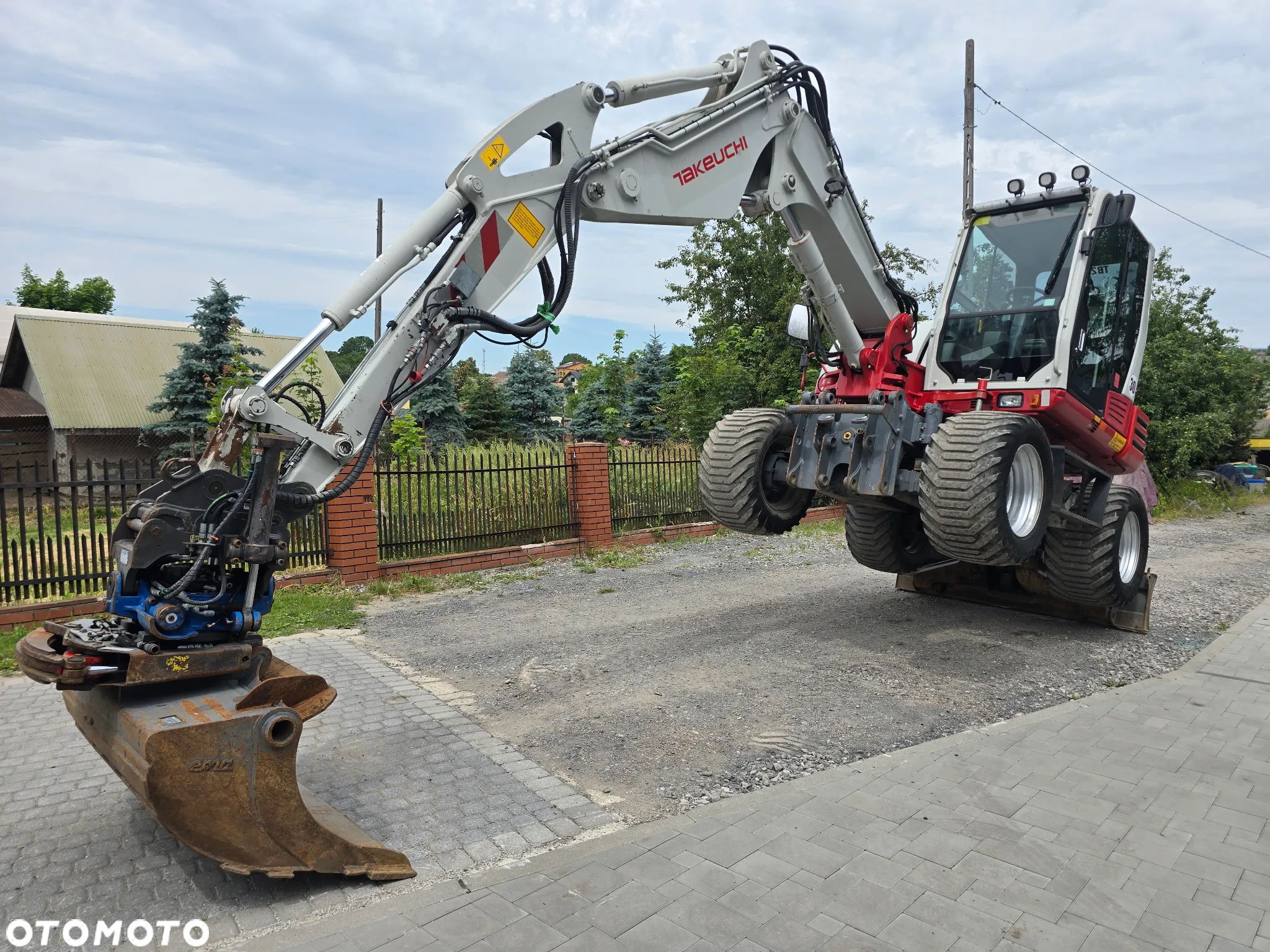 Takeuchi TB 295W Roto+Szczypce Szwecja - 11